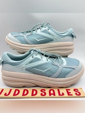 Hoka One U Bondi B3LS Druzy Stucco 1155351 DYS Comfort Sneakers Men’s Sz 13 NEW